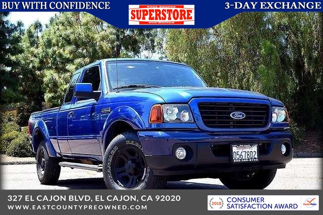 2008 Ford Ranger Xlt Lifted Truck East County Pre Owned Superstore