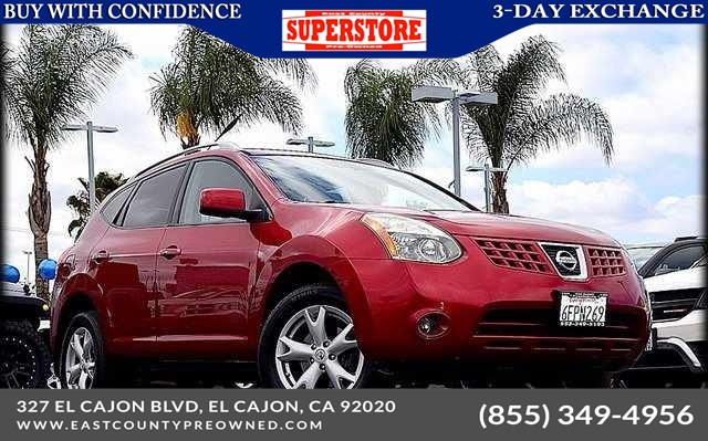 Sold 2008 Nissan Rogue Sl In El Cajon