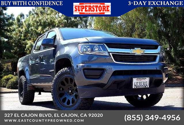 Sold 2015 Chevrolet Colorado Lt Lifted Truck In El Cajon