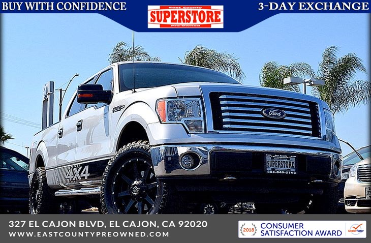 View 2010 Ford F150 Lifted Background