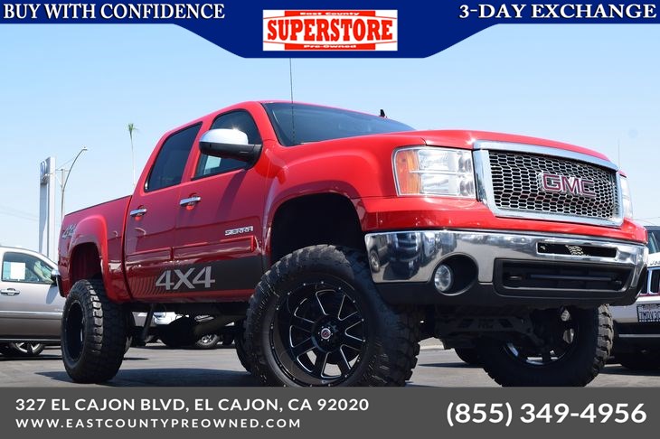 2012 Gmc Sierra 1500 Sle East County Pre Owned Superstore