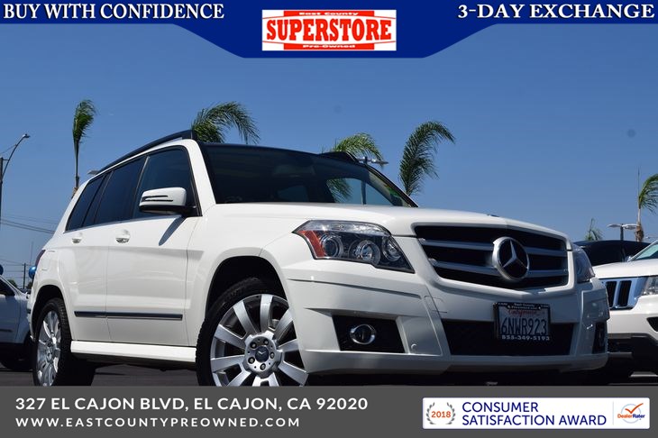 2010 Mercedes Benz Glk Glk 350 Base East County Pre Owned Superstore