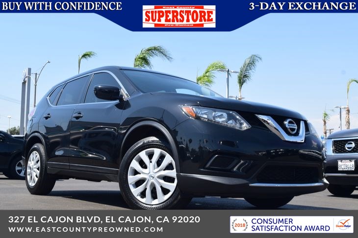 Sold 2016 Nissan Rogue S Family Package With Third Row Seat In El
