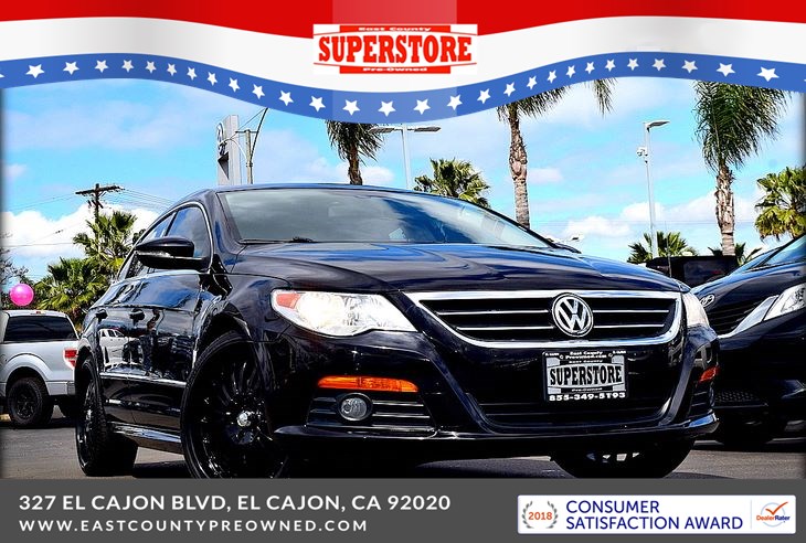 Sold 2010 Volkswagen Cc Sport In El Cajon