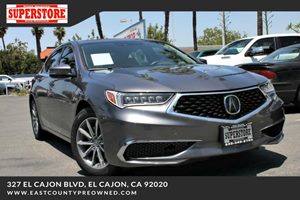 East County Preowned Superstore >> 2018 Acura Tlx 2 4l W Technology Package East County Preowned Superstore >> 2018 Acura Tlx 2 4l W Technology Package