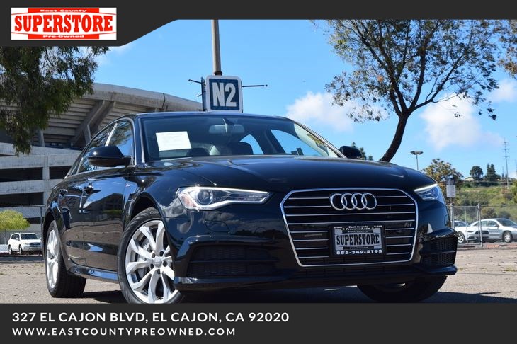 East County Preowned Superstore >> 2018 Audi A6 2 0t Premium Fronttrak East County Pre Owned Superstore East County Preowned Superstore >> 2018 Audi A6 2 0t Premium Fronttrak East County Pre Owned Superstore