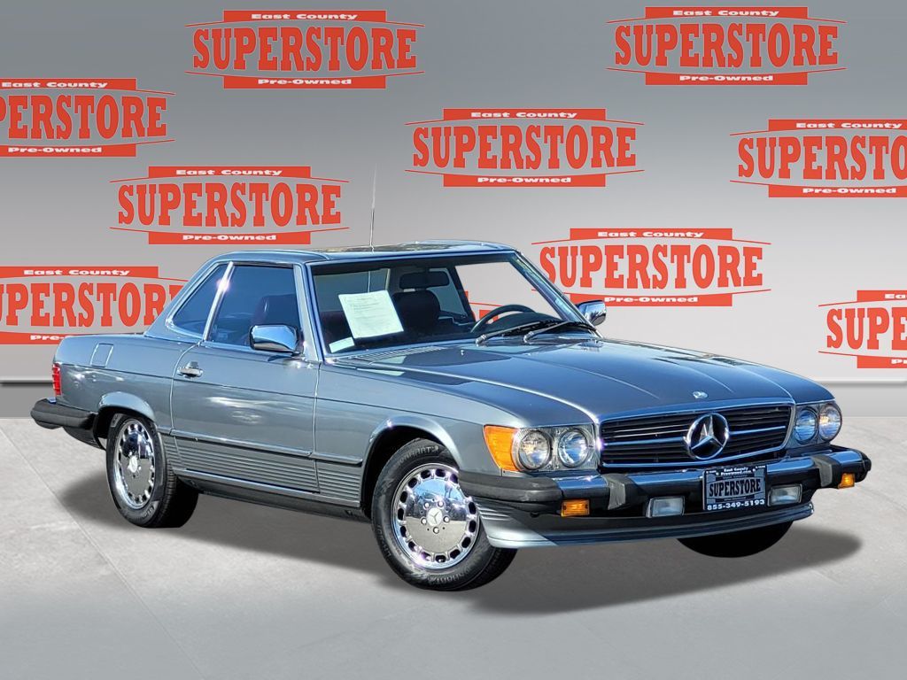 Used 1987 Mercedes Benz 500 Class 560 Sl In El Cajon Used 1987 Mercedes Benz 500 Class 560 Sl In El Cajon