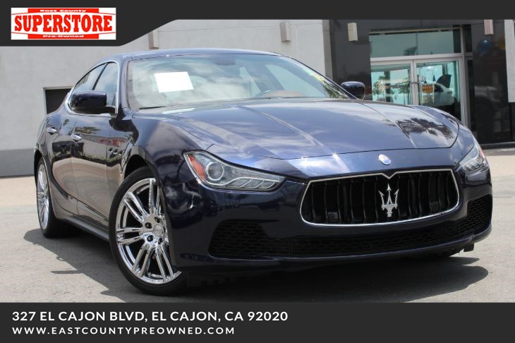 Sold 2014 Maserati Ghibli S Q4 In El Cajon