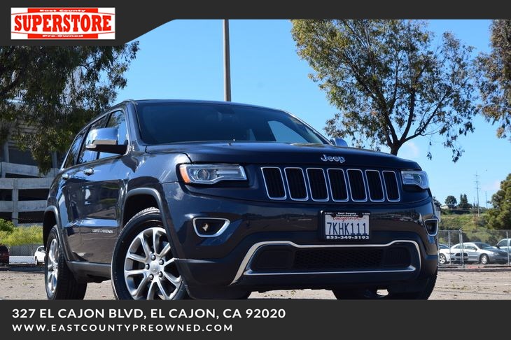 Sold 15 Jeep Grand Cherokee Limited In El Cajon