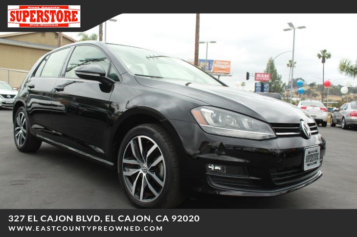 Sold 2016 Volkswagen Golf Tsi Se 4 Door In El Cajon