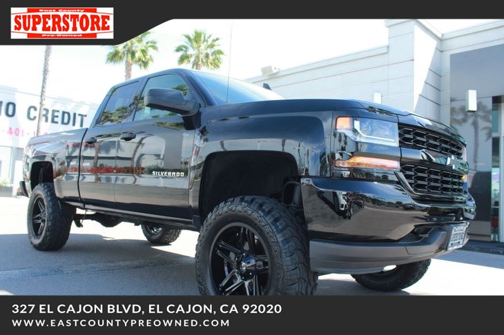 East County Preowned Superstore >> 2017 Chevrolet Silverado 1500 Custom East County Pre Owned Superstore East County Preowned Superstore >> 2017 Chevrolet Silverado 1500 Custom East County Pre Owned Superstore