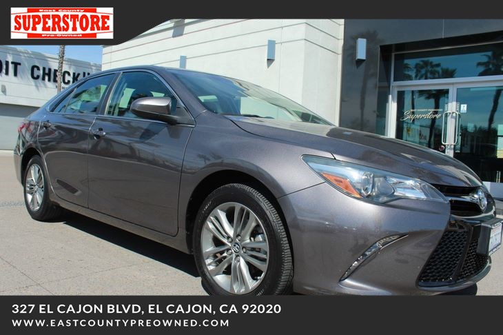 East County Preowned Superstore >> 2016 Toyota Camry Se East County Pre Owned Superstore East County Preowned Superstore >> 2016 Toyota Camry Se East County Pre Owned Superstore