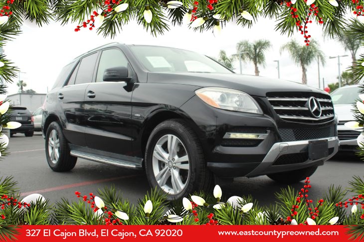 2012 Mercedes Benz M Class Ml 350 4matic East County Pre Owned Superstore