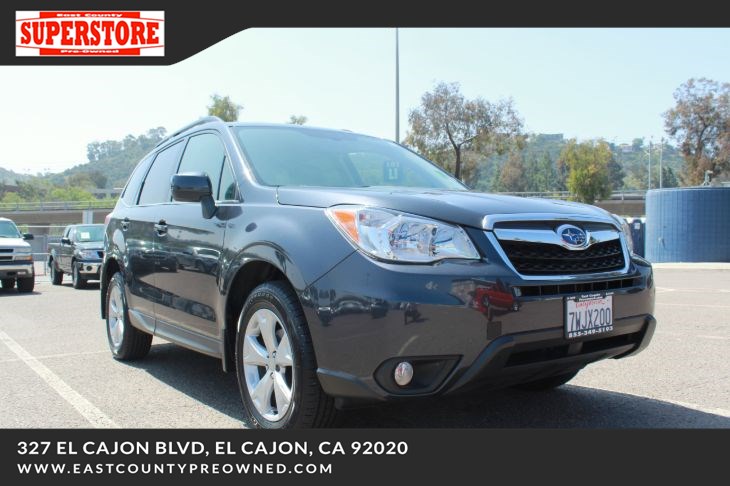 El Cajon Subaru >> 2015 Subaru Forester 2 5i Limited East County Pre Owned Superstore El Cajon Subaru >> 2015 Subaru Forester 2 5i Limited East County Pre Owned Superstore
