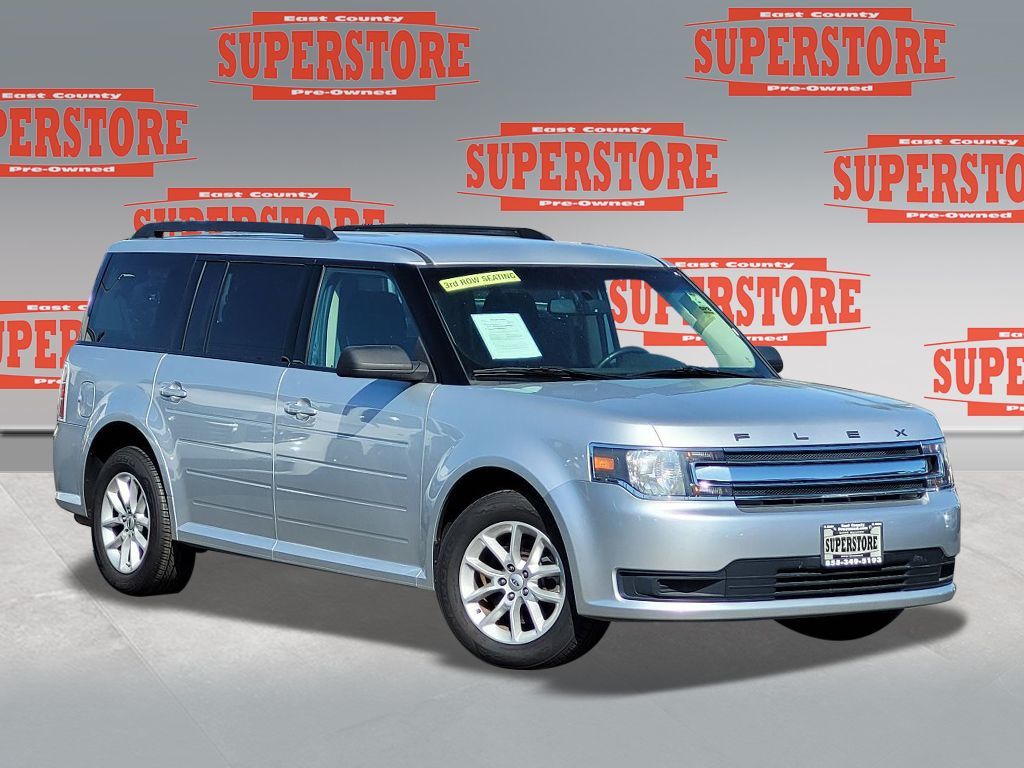 Sold 2015 Ford Flex Se In El Cajon