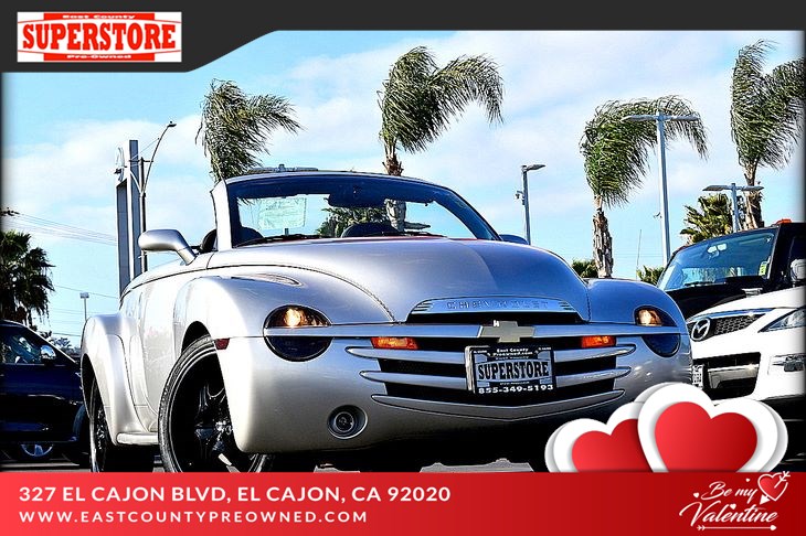 Used 2004 Chevrolet Ssr Base In El Cajon