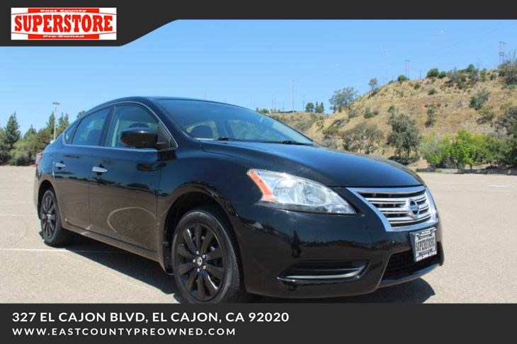 Sold 2015 Nissan Sentra Sv In El Cajon