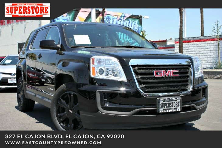 East County Preowned Superstore >> 2017 Gmc Terrain Sle 1 East County Pre Owned Superstore East County Preowned Superstore >> 2017 Gmc Terrain Sle 1 East County Pre Owned Superstore