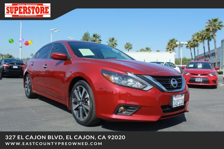 East County Preowned Superstore >> 2017 Nissan Altima 2 5 Sr East County Pre Owned Superstore East County Preowned Superstore >> 2017 Nissan Altima 2 5 Sr East County Pre Owned Superstore