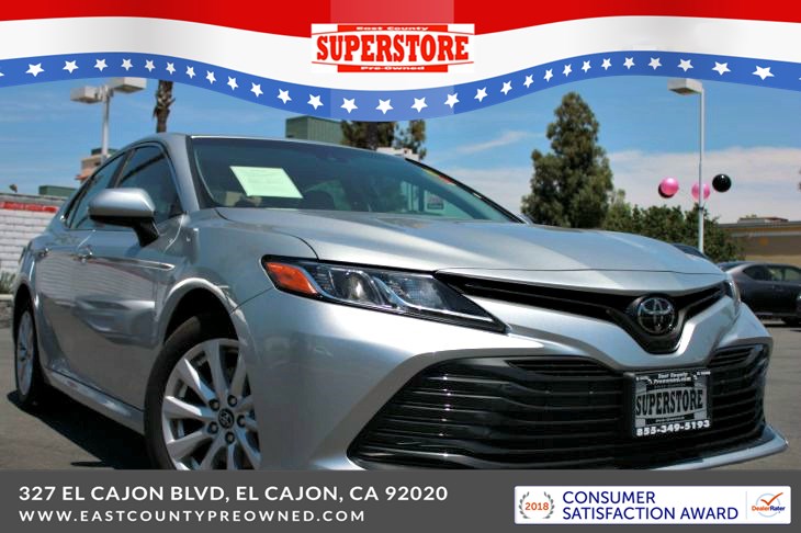 East County Preowned Superstore >> 2018 Toyota Camry Le East County Pre Owned Superstore East County Preowned Superstore >> 2018 Toyota Camry Le East County Pre Owned Superstore