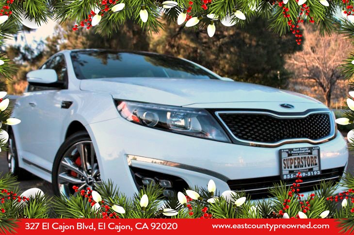 Sold 2015 Kia Optima Sxl Turbo In El Cajon