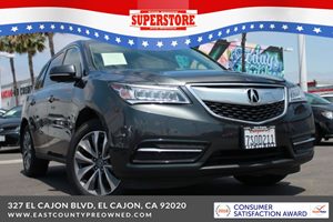 East County Preowned Superstore >> 2016 Acura Mdx 3 5l East County Preowned Superstore >> 2016 Acura Mdx 3 5l