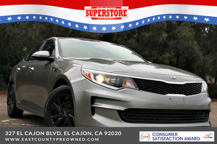 Sold 2017 Kia Optima Lx In El Cajon