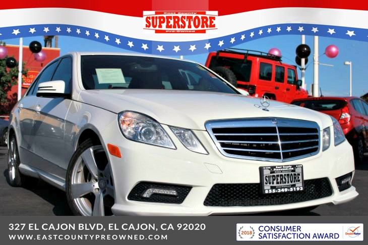 East County Preowned Superstore >> 2011 Mercedes Benz E Class E 350 Base East County Pre Owned Superstore East County Preowned Superstore >> 2011 Mercedes Benz E Class E 350 Base East County Pre Owned Superstore