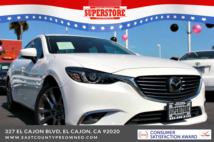 Mazda El Cajon >> 2017 Mazda Mazda6 Grand Touring East County Pre Owned Superstore Mazda El Cajon >> 2017 Mazda Mazda6 Grand Touring East County Pre Owned Superstore