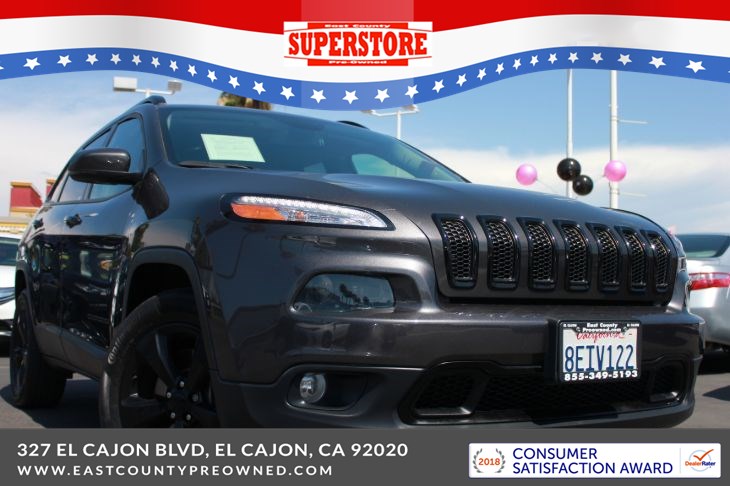 East County Preowned Superstore >> 2016 Jeep Cherokee East County Pre Owned Superstore East County Preowned Superstore >> 2016 Jeep Cherokee East County Pre Owned Superstore