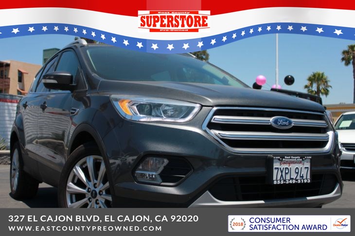 East County Preowned Superstore >> 2017 Ford Escape Titanium East County Pre Owned Superstore East County Preowned Superstore >> 2017 Ford Escape Titanium East County Pre Owned Superstore