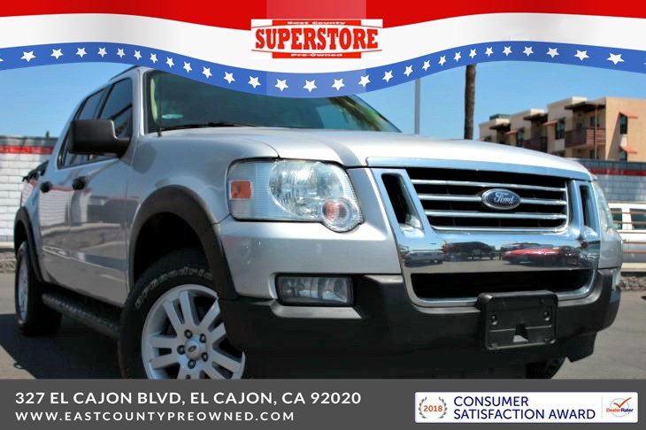 2010 Ford Explorer Sport Trac Xlt East County Pre Owned Superstore