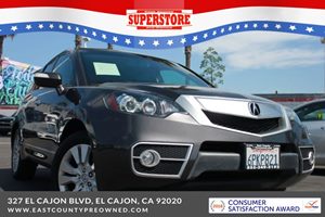 East County Preowned Superstore >> 2011 Acura Rdx Base East County Preowned Superstore >> 2011 Acura Rdx Base