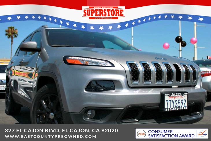 East County Preowned Superstore >> 2017 Jeep Cherokee Latitude East County Pre Owned Superstore East County Preowned Superstore >> 2017 Jeep Cherokee Latitude East County Pre Owned Superstore