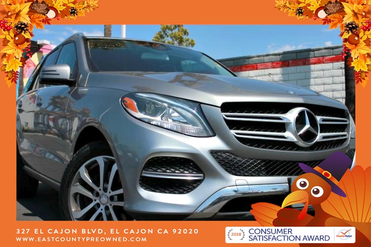 2016 Mercedes Benz Gle Gle 350 East County Pre Owned Superstore