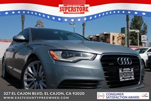 East County Preowned Superstore >> 2012 Audi A6 3 0 Premium Plus Quattro East County Preowned Superstore >> 2012 Audi A6 3 0 Premium Plus Quattro