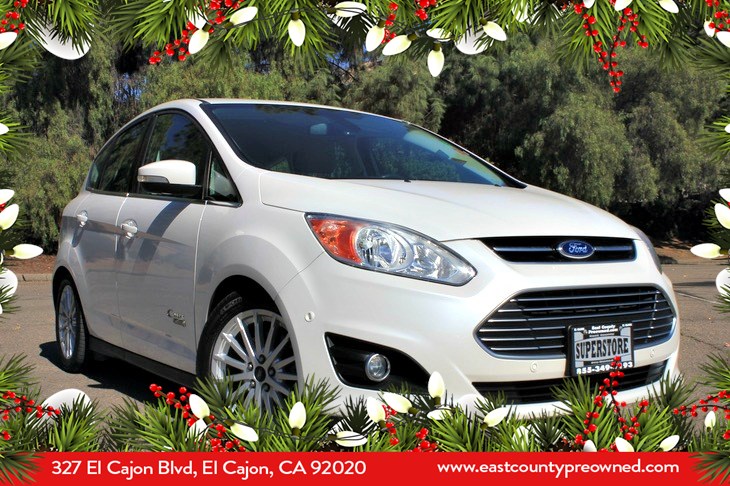 Sold 16 Ford C Max Energi Sel In El Cajon