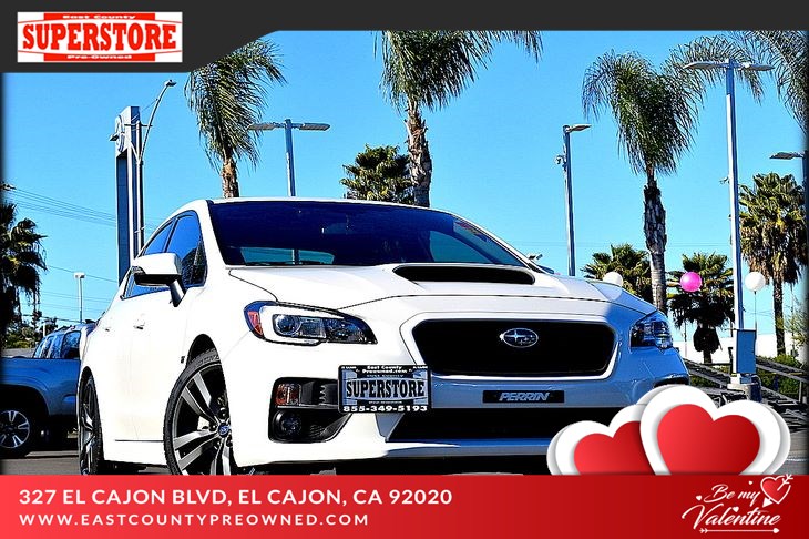 Sold 2016 Subaru Wrx Limited In El Cajon