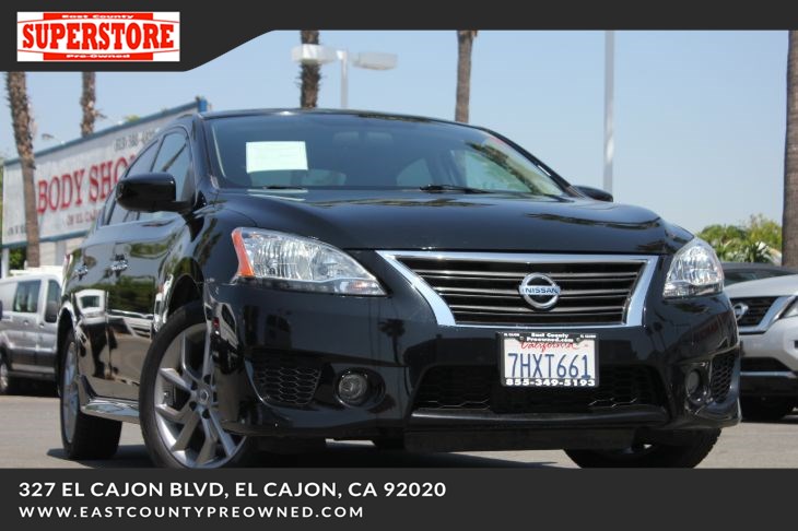 Sold 14 Nissan Sentra Sr In El Cajon