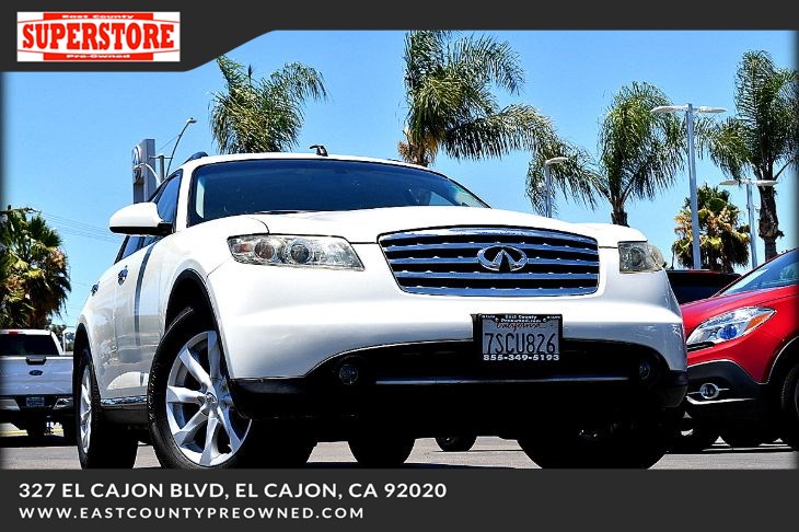 Used 2006 Infiniti Fx35 Base In El Cajon