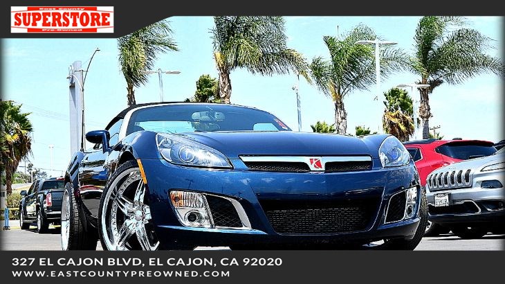 Used 2007 Saturn Sky Red Line In El Cajon