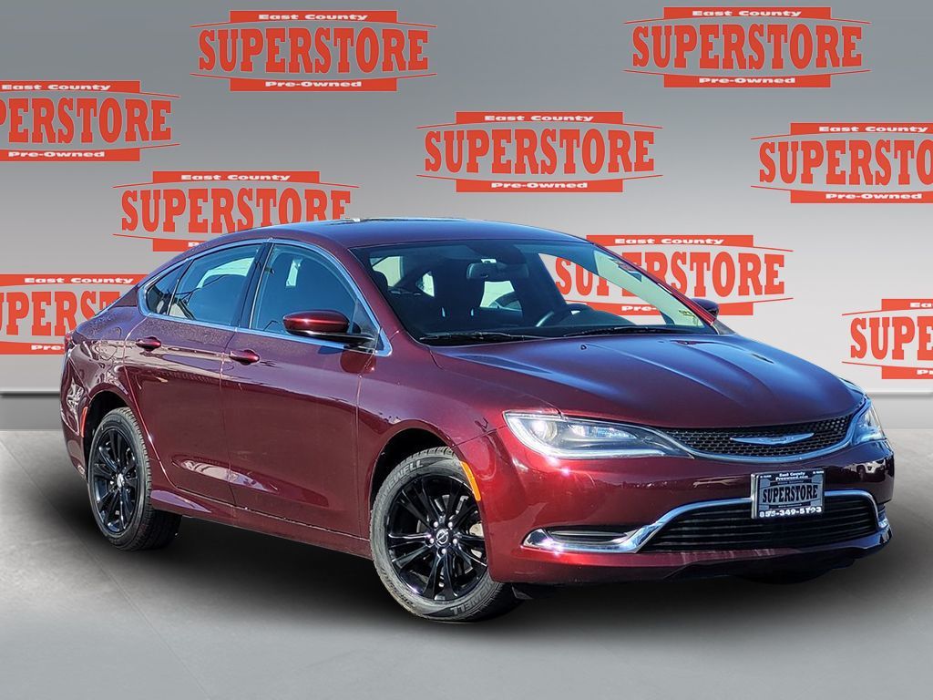 Sold 2015 Chrysler 200 Limited In El Cajon