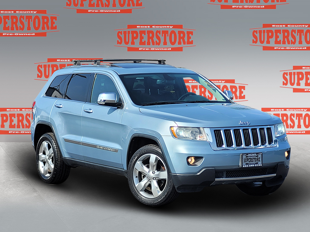 Sold 2013 Jeep Grand Cherokee Limited In El Cajon