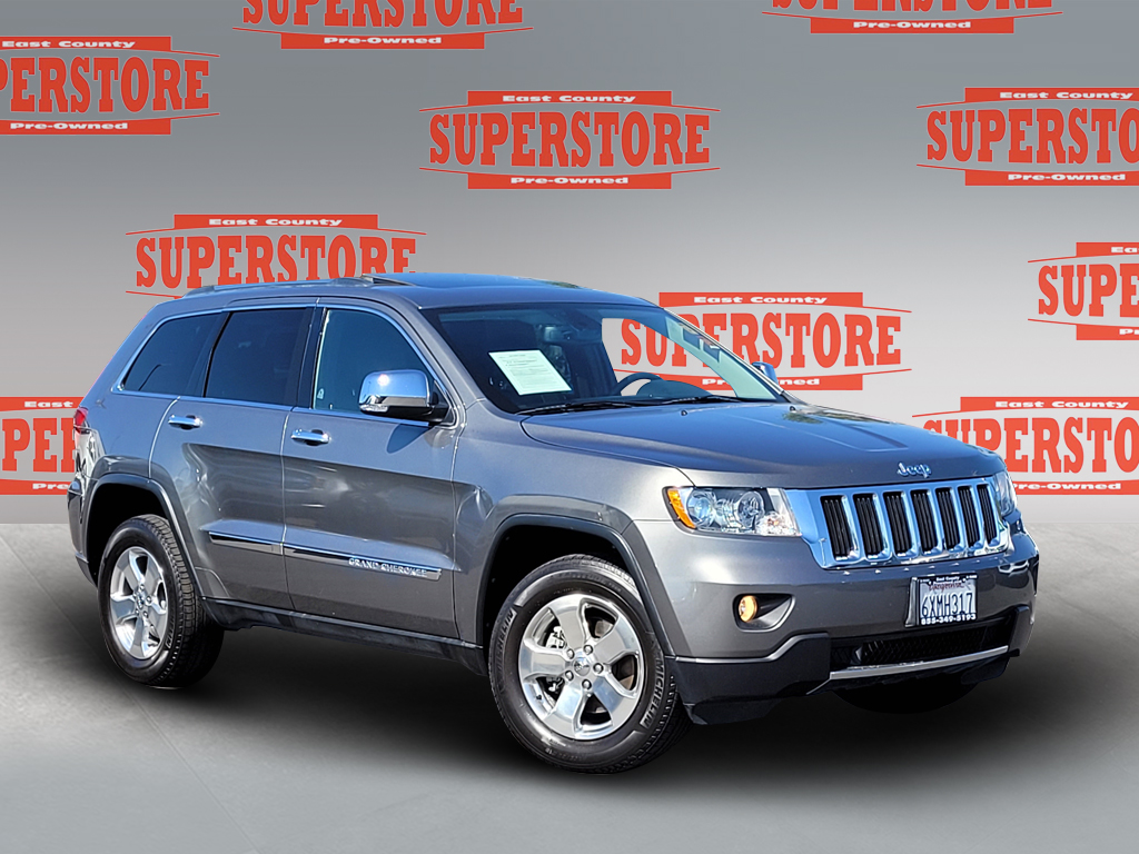 Sold 2013 Jeep Grand Cherokee Limited In El Cajon