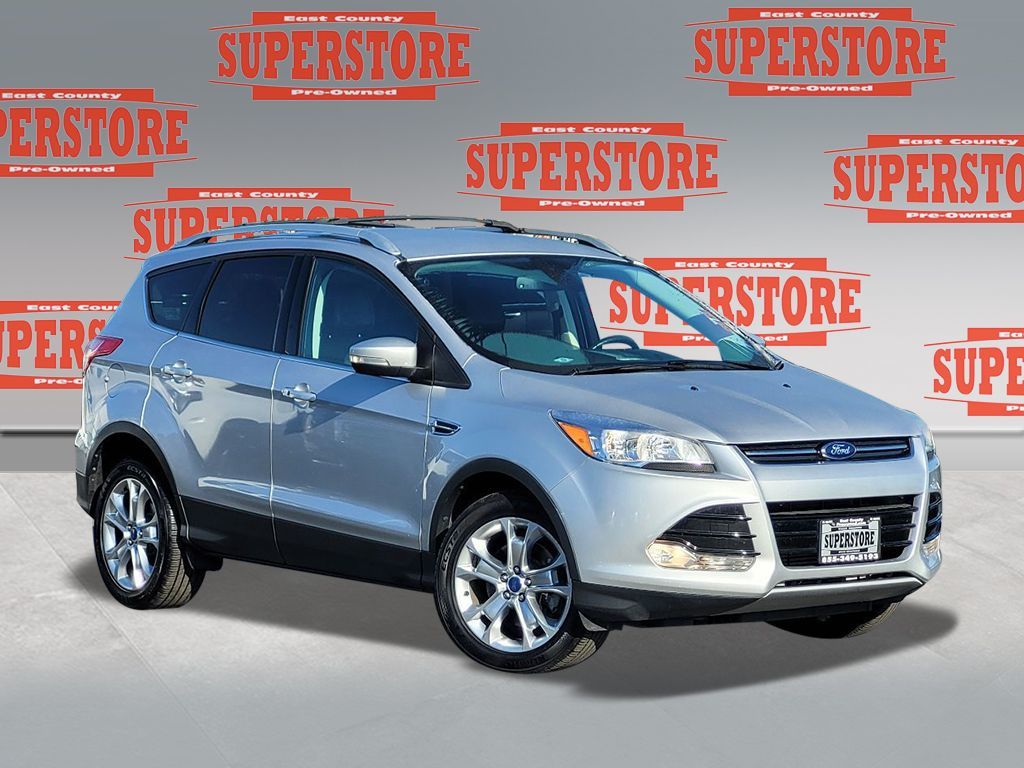Sold 2014 Ford Escape Titanium In El Cajon