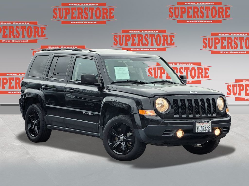 Sold 2015 Jeep Patriot High Altitude In El Cajon