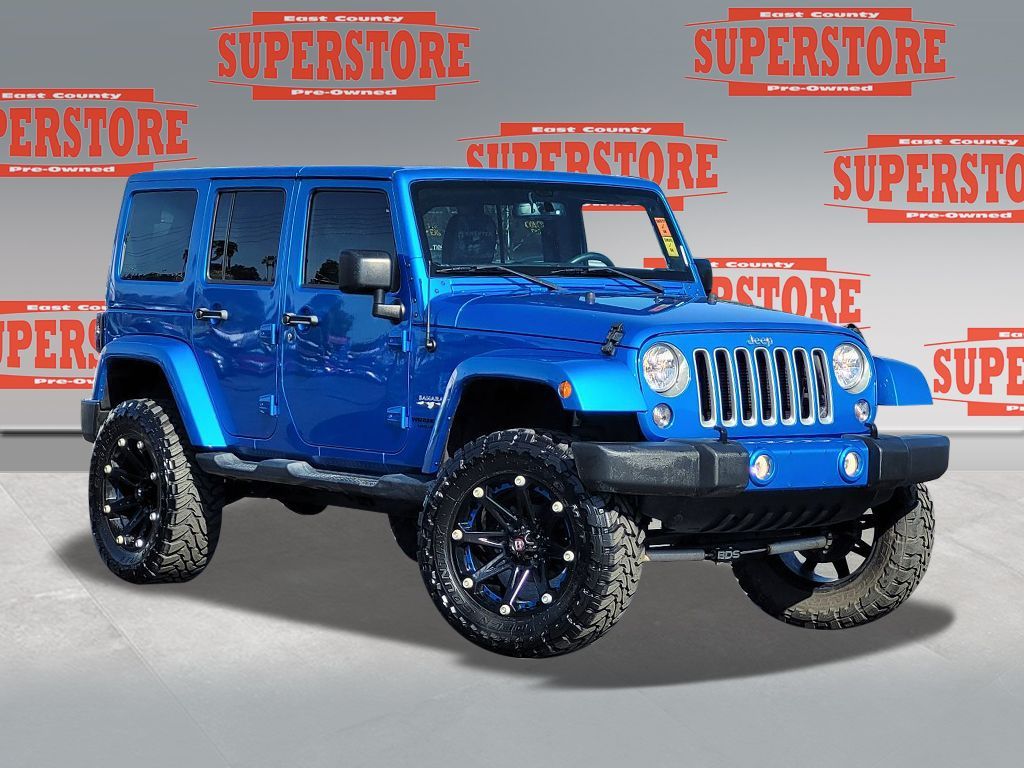 Sold 2016 Jeep Wrangler Unlimited Sahara In El Cajon