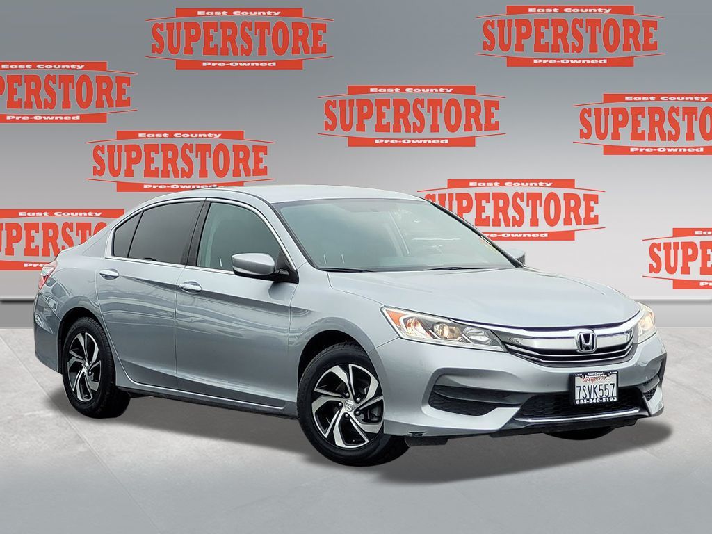 Sold 2016 Honda Accord Lx In El Cajon