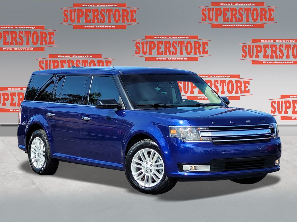 Sold 2015 Ford Flex Sel In El Cajon