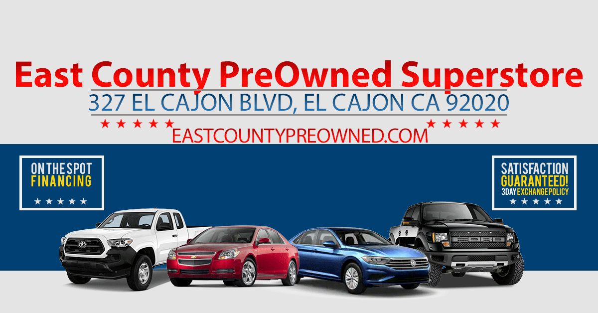 Cars Pickup Trucks For Sale El Cajon Ca East County Pre Owned